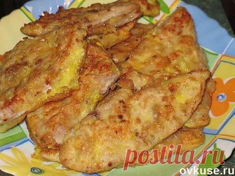 СОЧНЫЕ ОТБИВНЫЕ ПО-АСТРАХАНСКИ