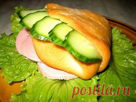 Булочки «Кармашки»