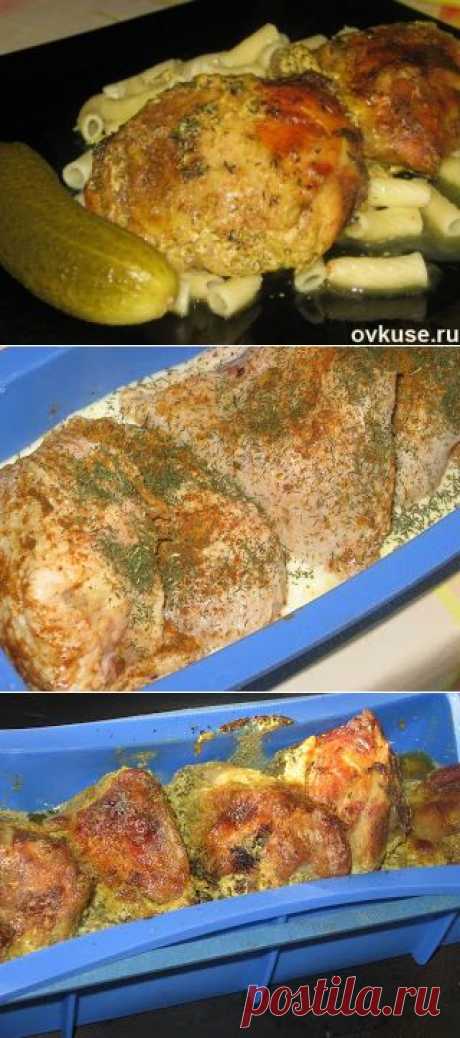 Томлёные куриные бёдрышки - Простые рецепты Овкусе.ру