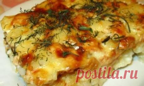 Запеканка макаронная с курицей и соусом Бешамель / Простые рецепты