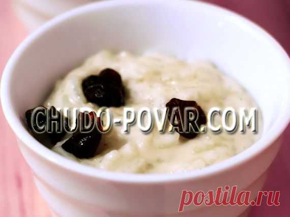 РИСОВАЯ КАША В МУЛЬТИВАРКЕ. Рецепт каши в мультиварке с фото