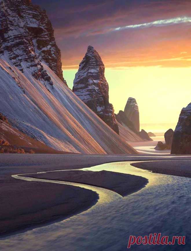 nicesight — Höfn, Iceland 🇮🇸 Photo by intothefab