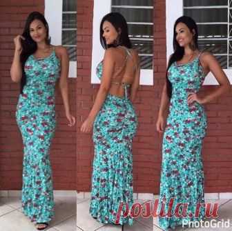 Vestido Longo Estampado Dress Soltinho Verão 2018 Moda Praia - R$ 54,90 em Mercado Livre