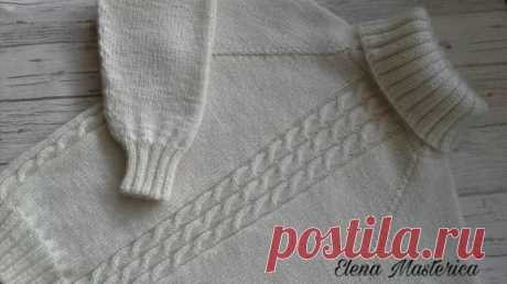 Свитер для мальчика/Elena Masterica/A sweater for a boy/#ВяжемВместе Свитер для мальчика (5-7 лет), выполнено из пряжи Nako Pure Wool (100% шерсть) на круговых спицах 3 мм и 3,5 мм.
-------------------------------------------------------------------------------------------------------------------------------------------------------------------------------------
Sweater for a boy (5-7 years old), made of Nako Pure Wool yarn (100% wool) on circular knitting needles of 3 mm a...