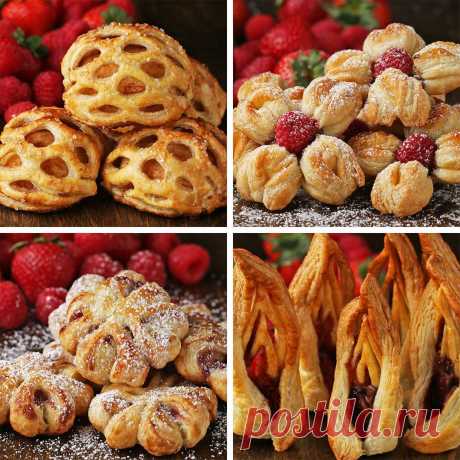 Tasty - Who knew puff pastry could be so beautiful 😭! We’ve made...