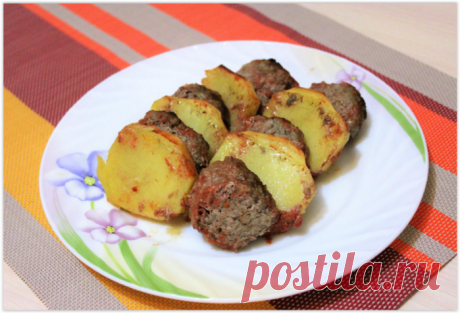 Вкусно, сытно и недорого - простой ужин или обед на всю семью!