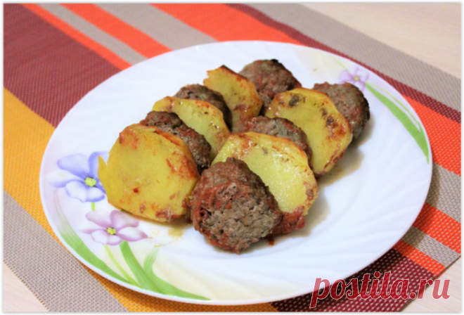 Вкусно, сытно и недорого - простой ужин или обед на всю семью!