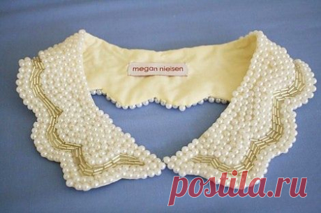 Модный воротник / Шитье / PassionForum - мастер-классы по рукоделию