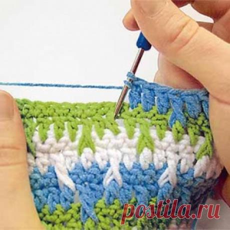 Рельефный столбик с накидом за переднюю стенку - МирТесен