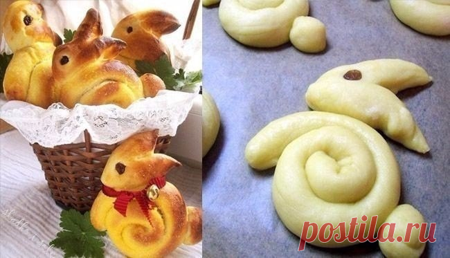 Булочки 