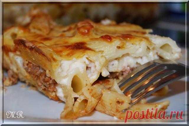 Пастицио (Pastitsio)