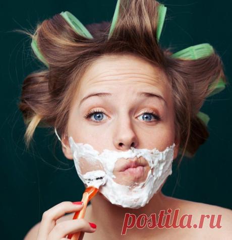 Как удалить усики над верхней губой в домашних условиях? | LadyFor
