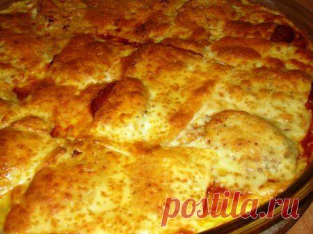 Картофельная....почти пицца.