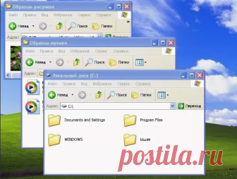 Что такое окна в Windows.