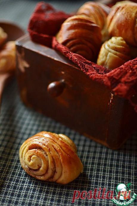 Булочки с корицей. Автор: nuf_nuf