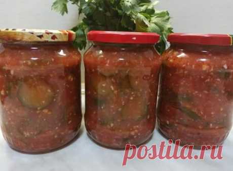 Всем привет! Предлагаю приготовить очень вкусный салат из огурцов в томатном соусе на зиму. Этот салат зимой находка, яркий, вкусный, сочный! Готовится легко и просто без стерилизации! Ингредиенты : 1.Огурцы - 2кг 2.Помидоры - 2кг 3.Перец сладкий очищенный - 500 г 4.Чеснок - 200г 5.Сахар -200 г