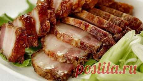 Невероятно вкусное сало в пакете