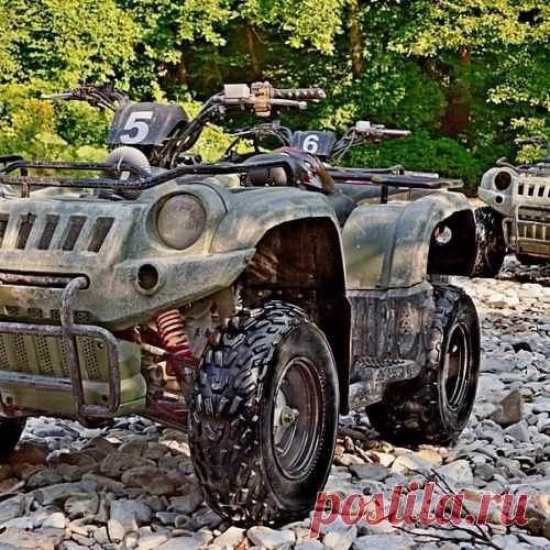 Квадромания для продвинутых – квадроциклы особого назначения