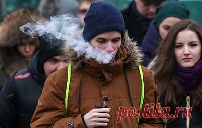 Глава движения "Здоровое Отечество": вейпы становятся причиной развития диабета. Заболевание диагностируют у все более молодых пациентов