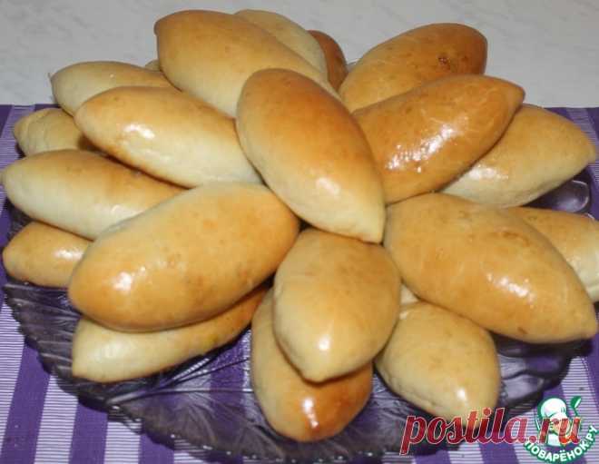 Пирожки с капустой – кулинарный рецепт