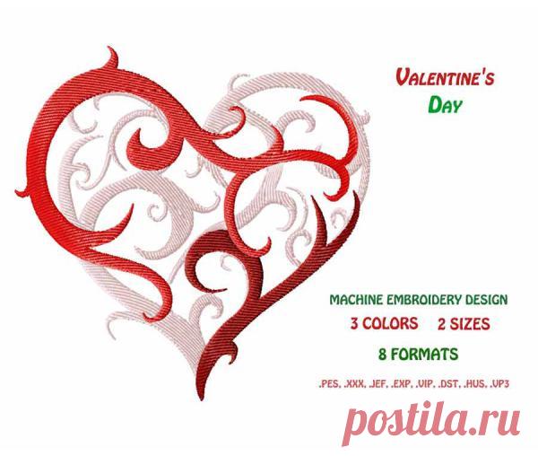 Дизайн Машинной Вышивки (День Святого Валентина).
День Святого Валентина. Дизайн (схема) для машинной вышивки. Мгновенное скачивание. Проверенные файлы дизайна, 8 популярных форматов вышивальных файлов.