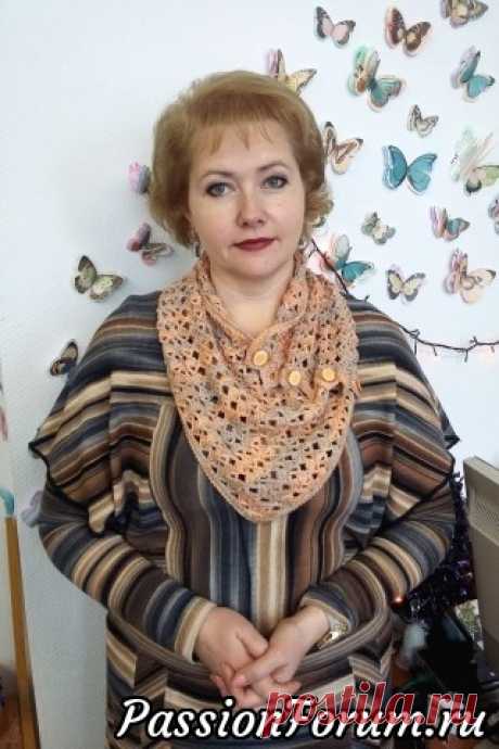 Шарфики. Просто шарфики.