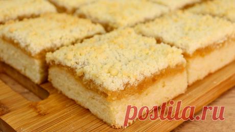 Проще простого: если в доме есть творог пеку печенье «Венское» с яблочной начинкой | Евгения Полевская | Это просто | Дзен