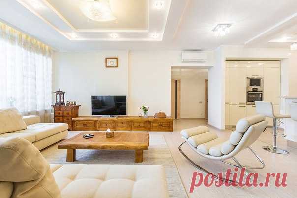 Минимализм с восточными элементами в московской трешке