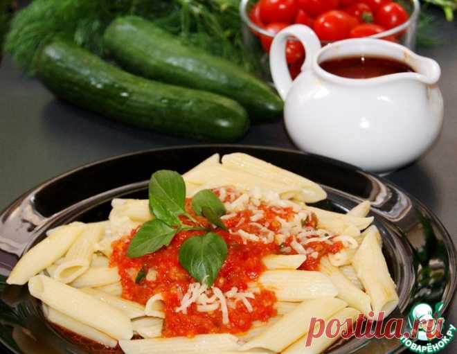 Почти Неаполитанский соус – кулинарный рецепт