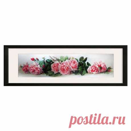 Вышивка DIY DMC 14CT без надписей вышивки крестом Для красная роза цветы шаблоны Вышивания Крестиком Колющими home decor купить в магазине LY Factory на AliExpress