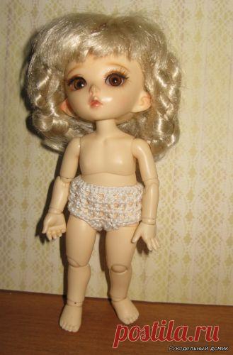 Трусики крючком для пукифи