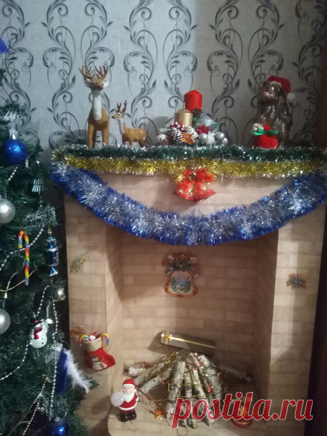 камин своими рукуми
