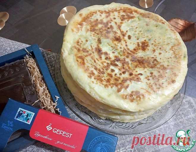 Дэлэн с картофелем, сыром и зеленью – кулинарный рецепт