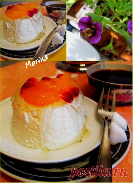 ЛЁГКИЙ ТВОРОЖНЫЙ ДЕСЕРТ