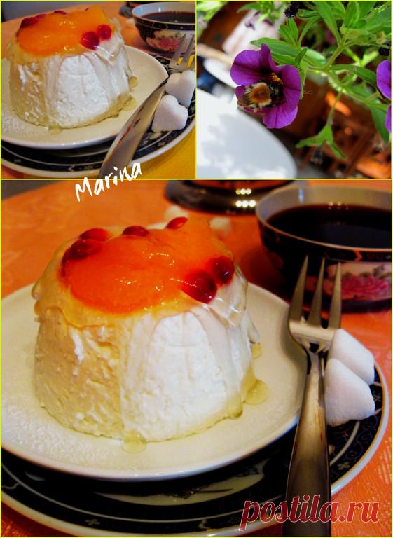 ЛЁГКИЙ ТВОРОЖНЫЙ ДЕСЕРТ