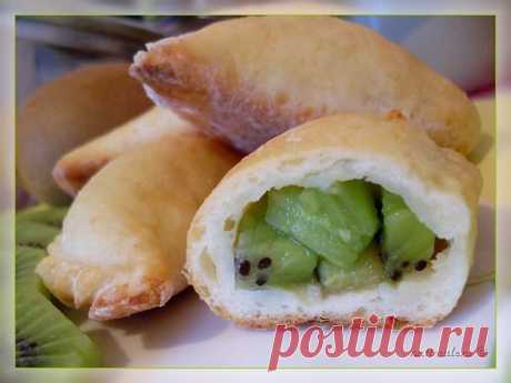 Легкие, вкусные творожники с киви!.