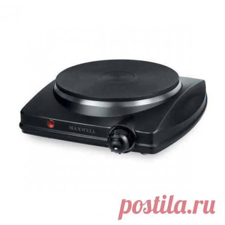 Плитка электрическая Maxwell 1902MW(BK)
1 520 руб.