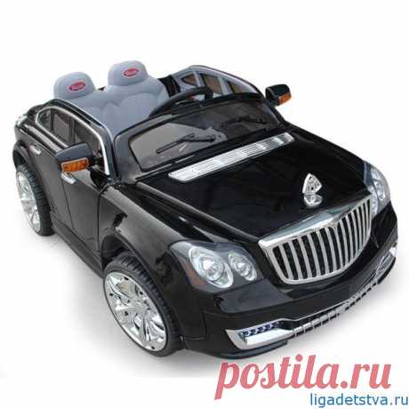 Maybach черный с дистанционным управлением — Лига детства