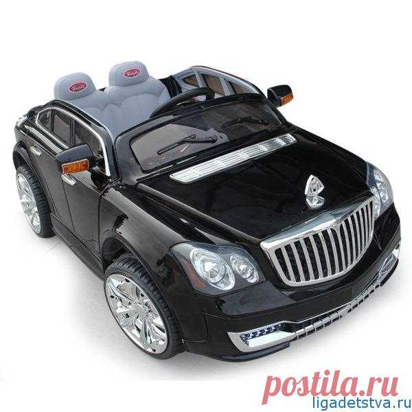 Maybach черный с дистанционным управлением — Лига детства