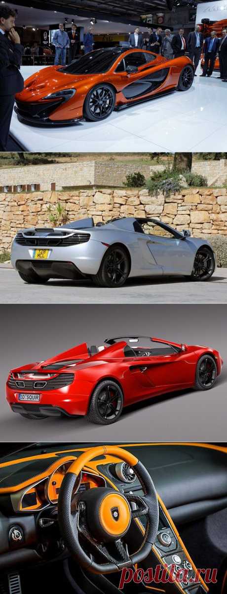 Спорткар McLaren MP4-12C Spider (18 фото + видео) | Отзывы и полезная информация &quot;Кнопкастарта&quot;