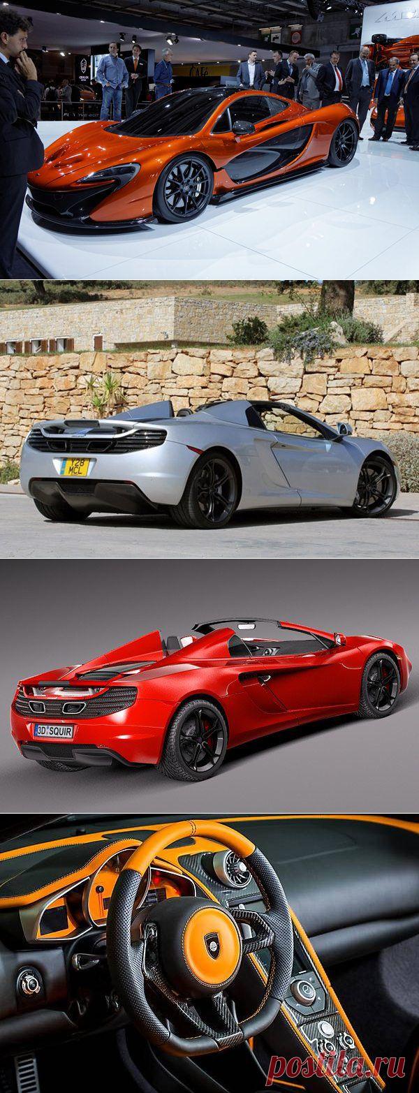 Спорткар McLaren MP4-12C Spider (18 фото + видео) | Отзывы и полезная информация "Кнопкастарта"