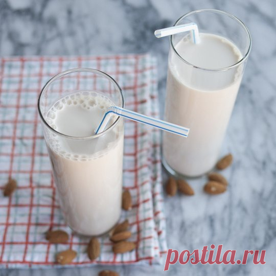 Как сделать миндальное молоко. Рецепт с фотографиями – Зожник