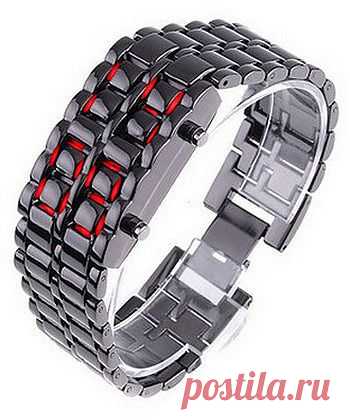 Часы iron samurai
Стильный аксессуар доставит удовольствие и себе, и окружающим.