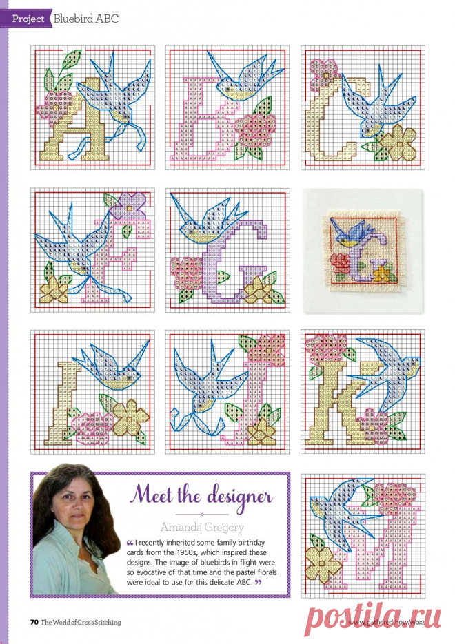 The World of Cross Stitching №304 2021