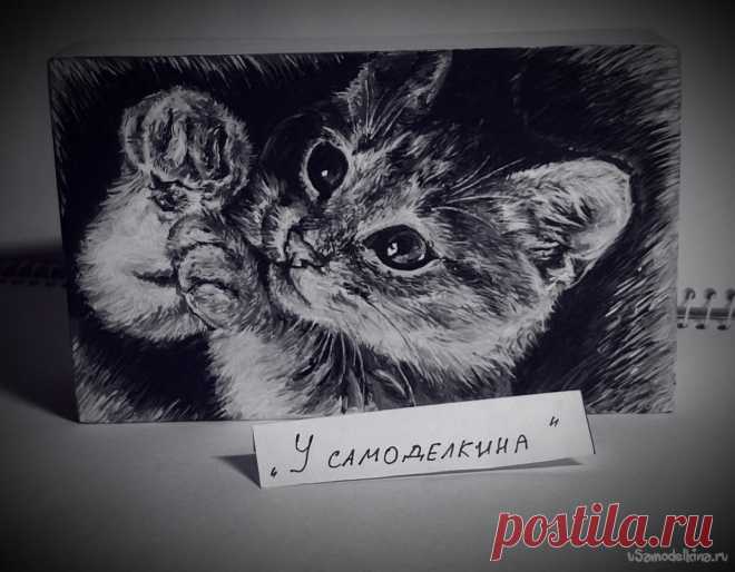 Деревянная шкатулка: кот на счастье Всем самоделкиным привет. Сегодня хочу продемонстрировать процесс изготовления расписной шкатулки. Шкатулки, как предмет интерьера и место для хранения, имеют богатейшую историю. Причем они не ограничены по назначению только коробочкой для украшений. Существует огромное количество разновидностей