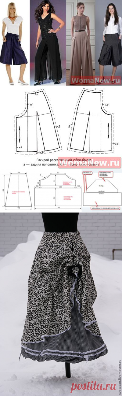 Юбки бохо для полных сшить своими руками с выкройками