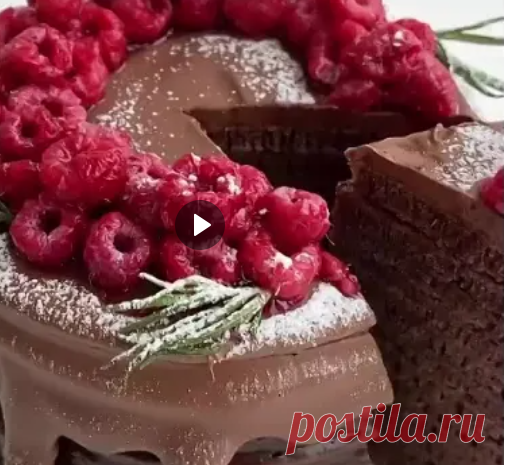 ШОКОЛАДНЫЙ ТОРТИК НА СКОВОРОДЕ