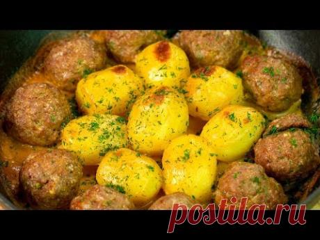 Сочные тефтели в нежном сметанном соусе для тех, кто старается избегать жареного! | Appetitno.TV