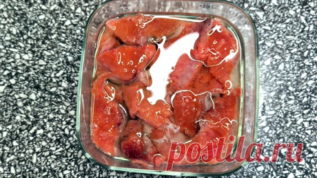 2 варианта солёной горбуши: рыба получается очень нежной и вкусной