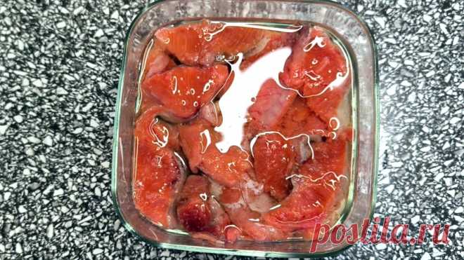 2 варианта солёной горбуши: рыба получается очень нежной и вкусной